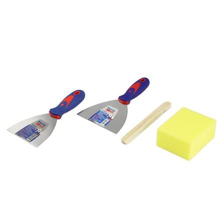 สีน้ำเท็กเจอร์ TOA MARBLE ART สีขาว 10 กก._2