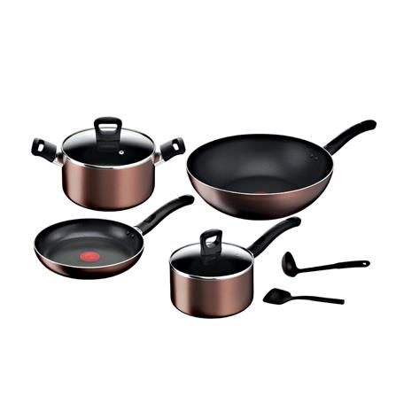 ชุดเครื่องครัว TEFAL DAY BY DAY IH 8 ชิ้น