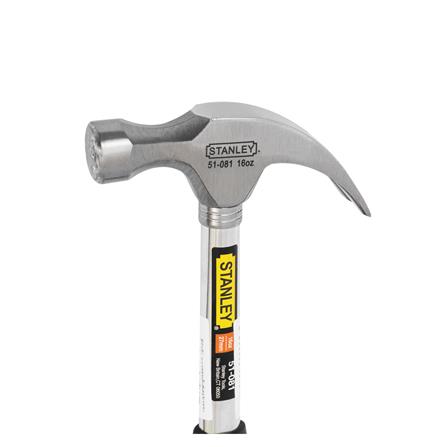 ค้อนหงอน ด้ามเหล็ก STANLEY 51-081 27 มม._1