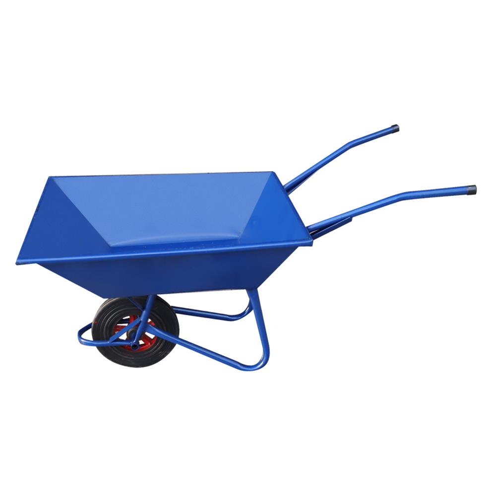 รถเข็นปูน ล้อเดี่ยวแม็กซ์ โชคอำนวย 100 กก. สีน้ำเงิน