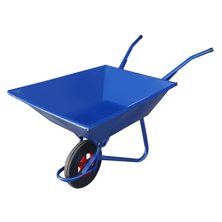 รถเข็นปูน ล้อเดี่ยวแม็กซ์ โชคอำนวย 100 กก. สีน้ำเงิน