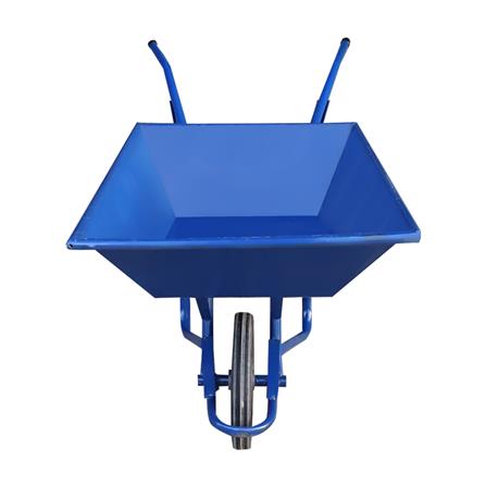 รถเข็นปูน ล้อเดี่ยวแม็กซ์ โชคอำนวย 100 กก. สีน้ำเงิน_1