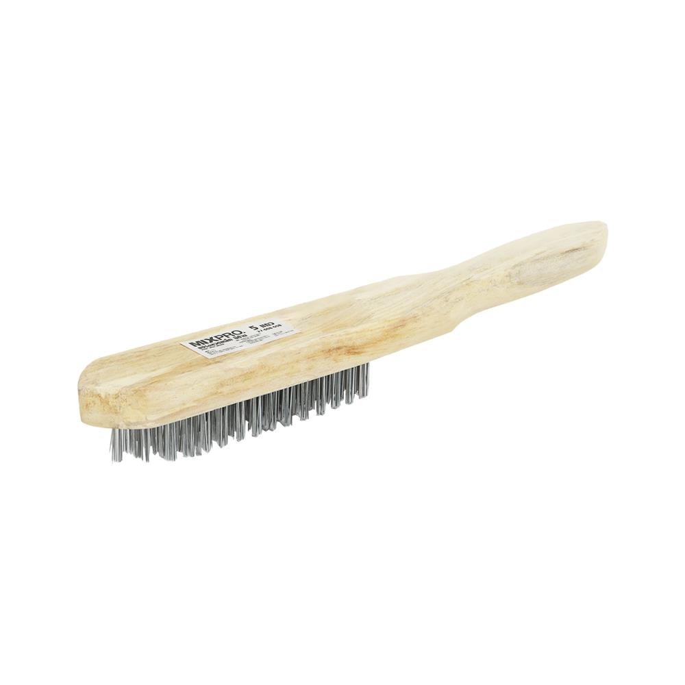 แปรงลวดเหล็ก MIXPRO 5 แถว