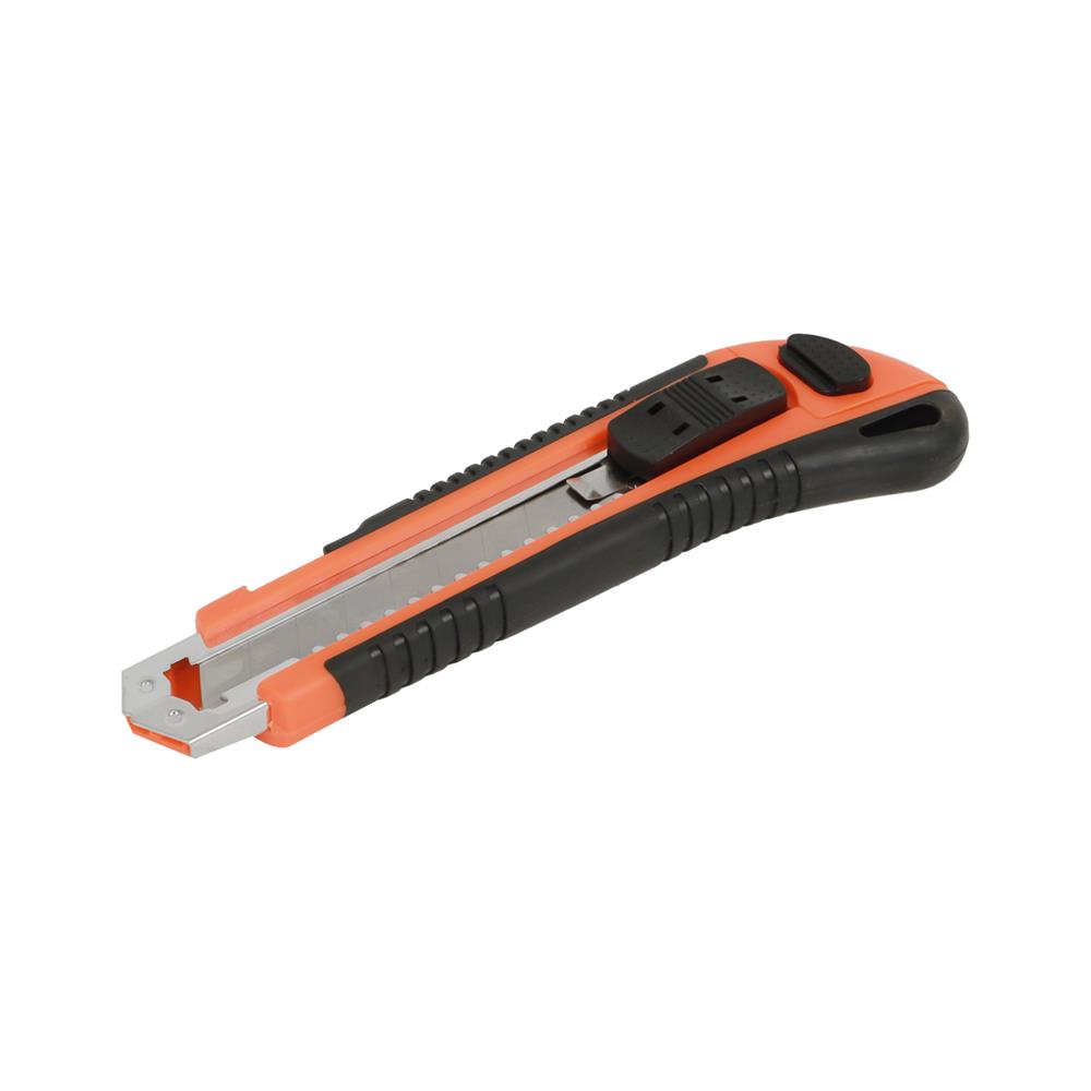 คัตเตอร์ MIXPRO HEAVY DUTY 18 มม. สีส้ม/ดำ