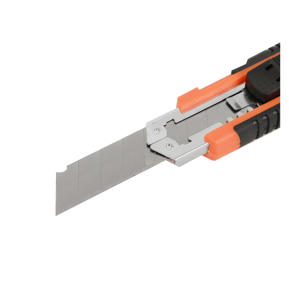 คัตเตอร์ MIXPRO HEAVY DUTY 18 มม. สีส้ม/ดำ