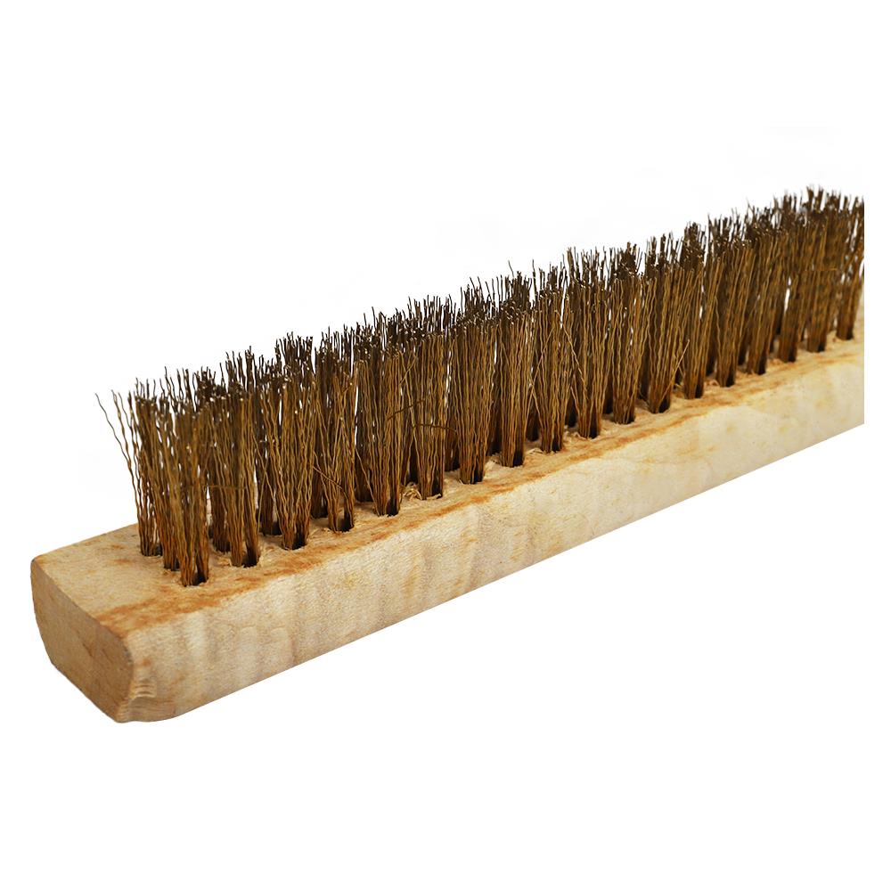 แปรงลวดทองเหลือง MIXPRO 3 แถว