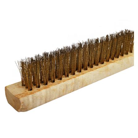 แปรงลวดทองเหลือง MIXPRO 3 แถว_1