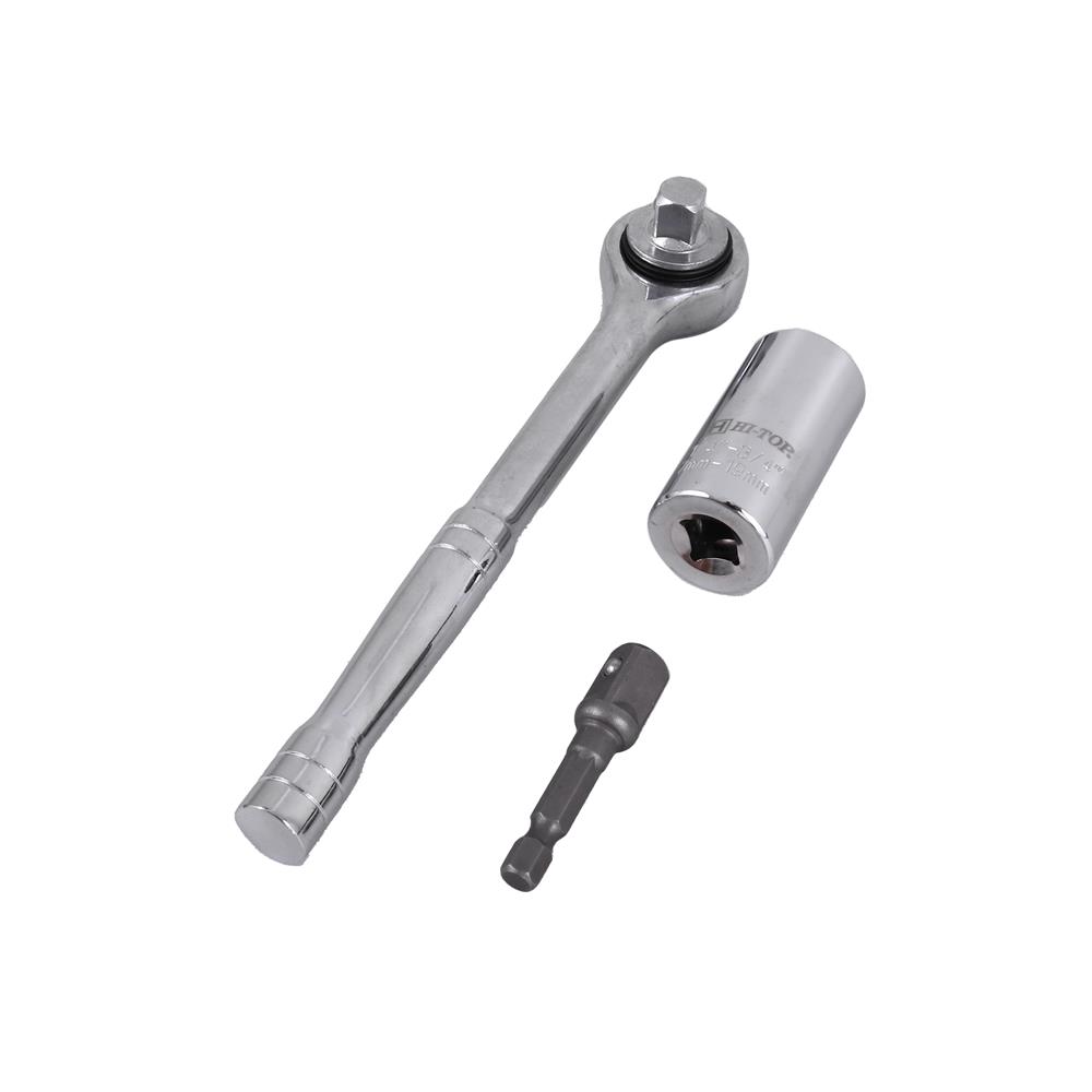 ประแจบล็อกอเนกประสงค์ HI-TOP BL-3 7-19 มม.