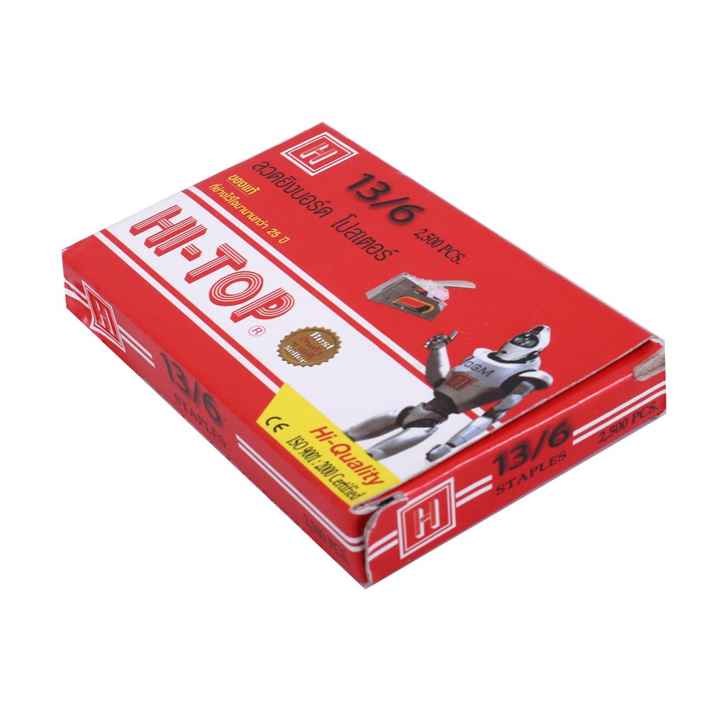 ลวดแม็กซ์ยิงบอร์ด HI-TOP 6 มม.