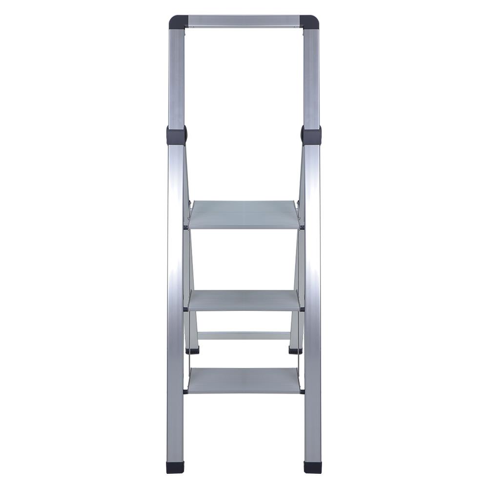 บันไดอะลูมิเนียมพร้อมมือจับ MATALL 3 ขั้น