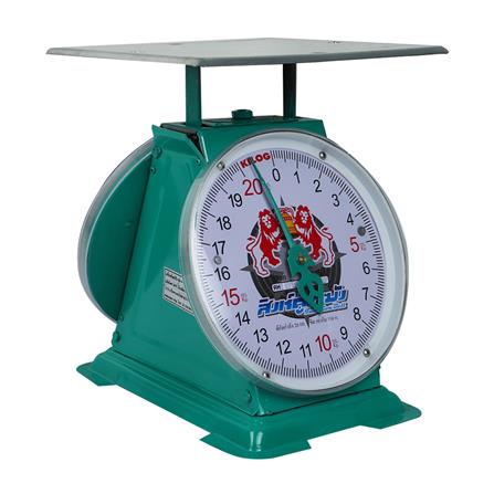เครื่องชั่งสปริง ตราสิงห์ 20 กก. สีเขียว_1