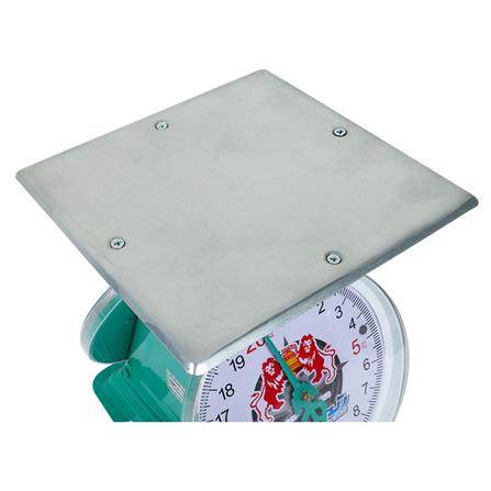 เครื่องชั่งสปริง ตราสิงห์ 20 กก. สีเขียว_3