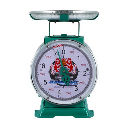 เครื่องชั่งสปริง ตราสิงห์ 7 กก. สีเขียว_0