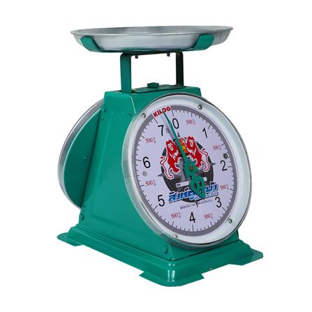 เครื่องชั่งสปริง ตราสิงห์ 7 กก. สีเขียว_1