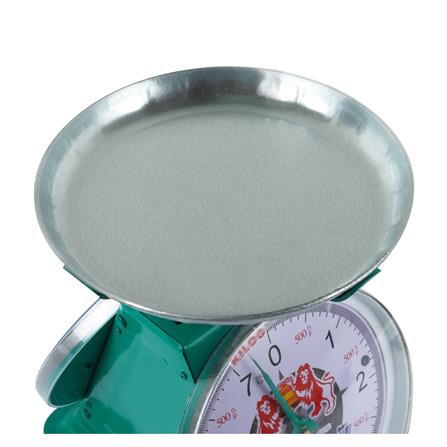 เครื่องชั่งสปริง ตราสิงห์ 7 กก. สีเขียว_3