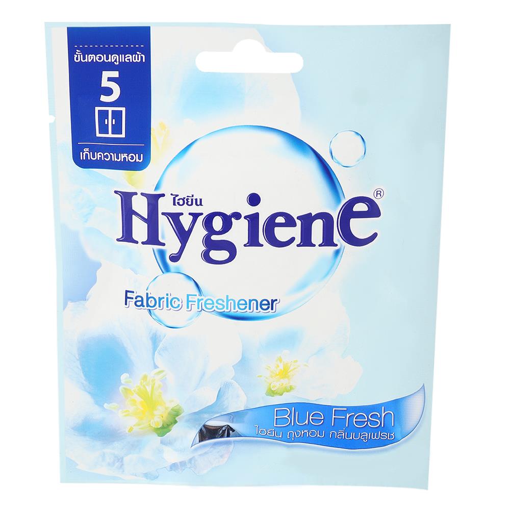 ถุงหอม HYGIENE BLUE FRESH 8 กรัม