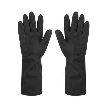 ถุงมือยาง POLY-BRITE HEAVY DUTY SIZE L_1