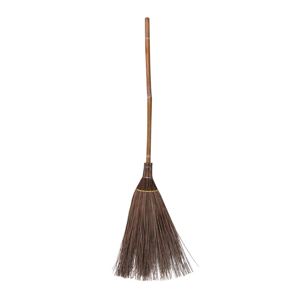 ไม้กวาดทางมะพร้าวด้ามยาว K.T.UTENSIL