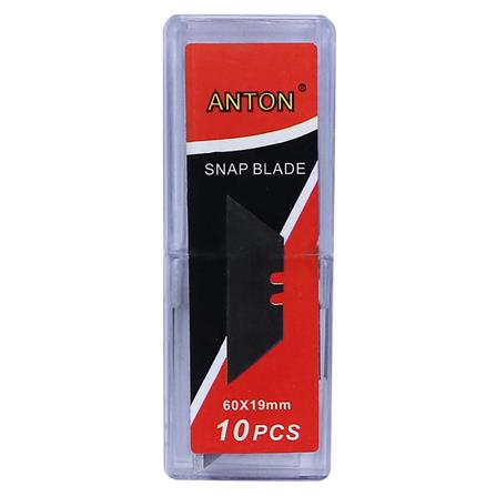 ใบมีดคัตเตอร์ ANTON 60x19 มม. 10 ชิ้น/ชุด_2