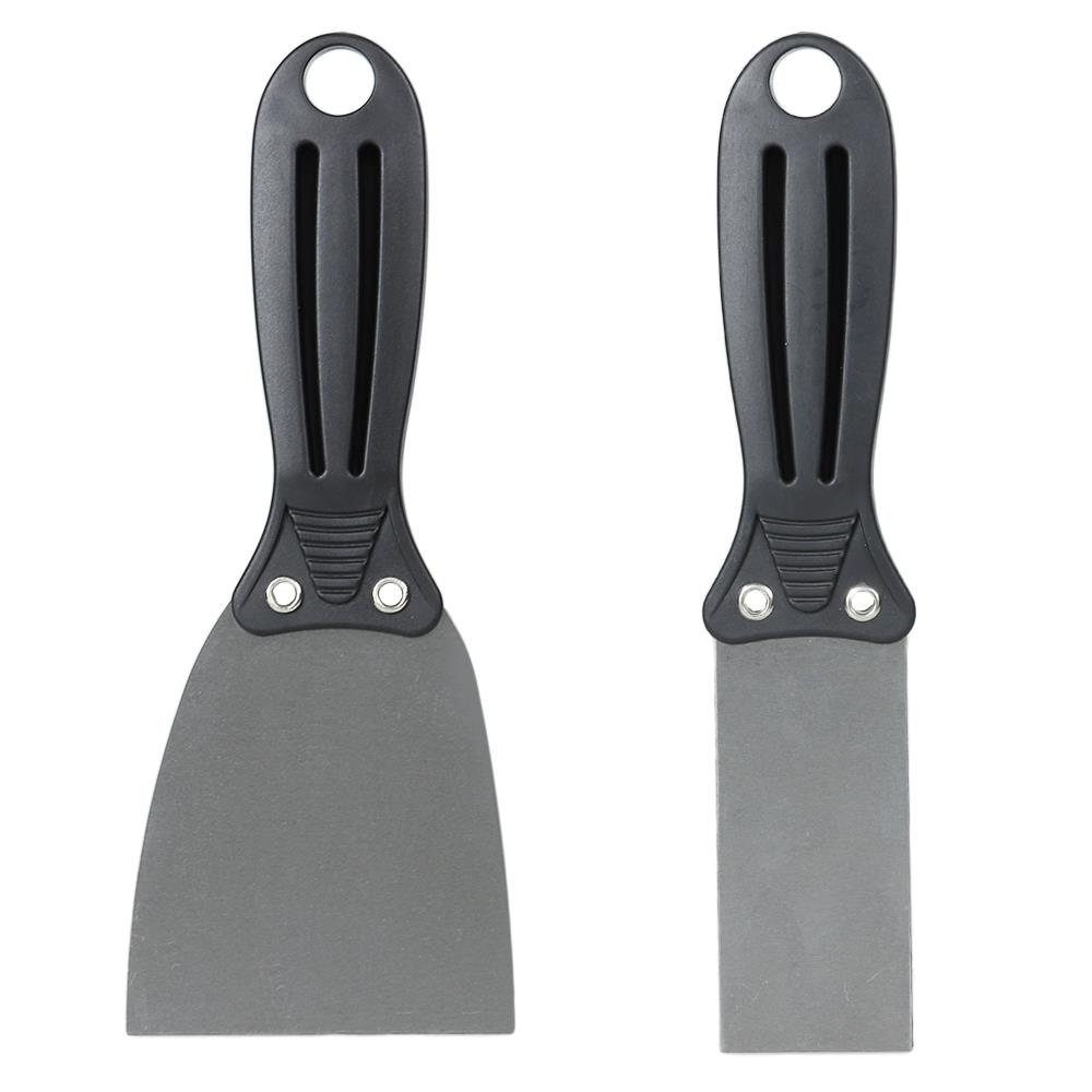 เกรียงโป๊วสี ด้ามพลาสติก TACTIX 1 1/2 นิ้ว