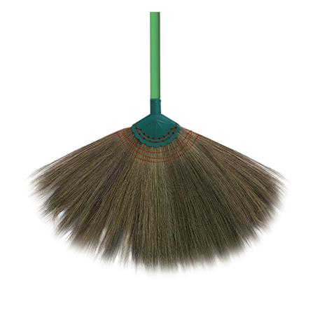 ไม้กวาดดอกหญ้า ด้ามพลาสติก K.T.UTENSIL_1