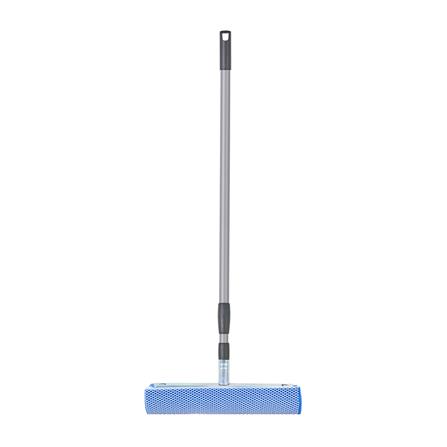 ที่เช็ดกระจกฟองน้ำพร้อมยาง ด้ามปรับระดับได้ BE MAN 12 นิ้ว_1