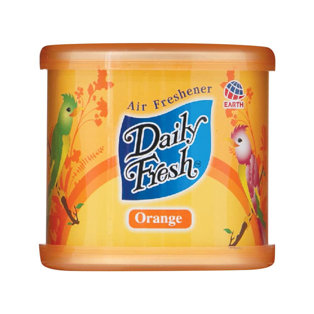 เจลน้ำหอมปรับอากาศ DAILY FRESH 70 กรัม ORANGE