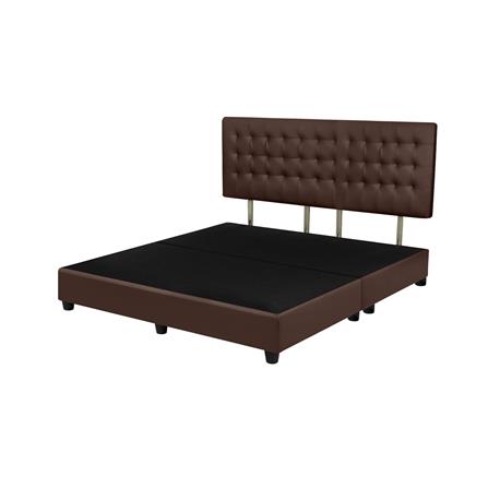 ฐานรองหัวเตียง 6 ฟุต HOME LIVING STYLE MUNICH น้ำต...