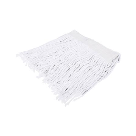 อะไหล่ม็อบถูพื้นคอตตอนหนีบ INDIENA 12 นิ้ว สีขาว_1