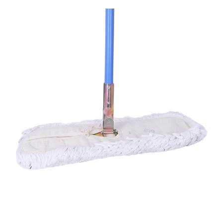 ไม้ม็อบคอตตอนดันฝุ่น INDIENA 18 นิ้ว สีขาว_1