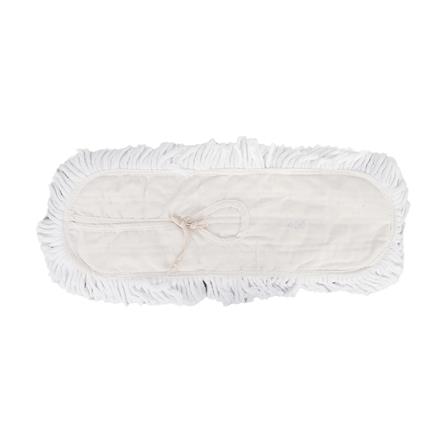 อะไหล่ผ้าม็อบดันฝุ่นคอตตอน INDIENA 18 นิ้ว สีขาว_1