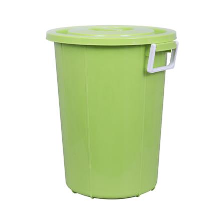 ถังน้ำกลมพร้อมฝา JCJ 2020 60.5 ลิตร สีเขียว_1