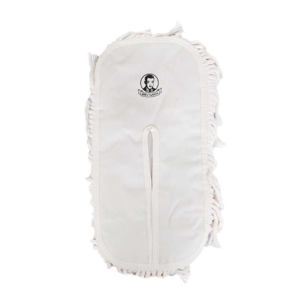 อะไหล่ม็อบคอตตอนดันฝุ่น BE MAN 15 นิ้ว แพ็ก 2 ชิ้น สีขาว