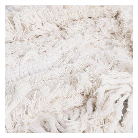 อะไหล่ม็อบคอตตอนดันฝุ่น BE MAN 15 นิ้ว แพ็ก 2 ชิ้น สีขาว_2