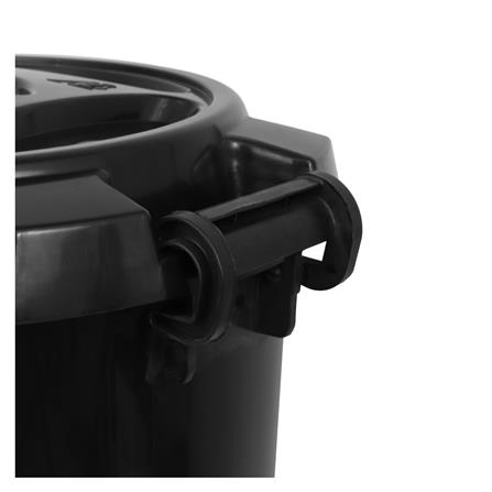 ถังน้ำกลมพร้อมฝา ME LIVING 66 ลิตร สีดำ_2