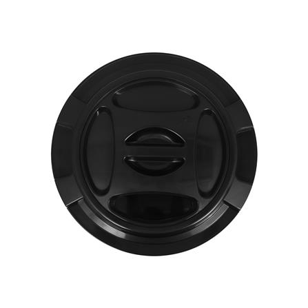 ถังน้ำกลมพร้อมฝา ME LIVING 66 ลิตร สีดำ_3