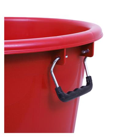 กะละมังกลมหูเหล็ก ME LIVING 50 ซม. สีแดง_2