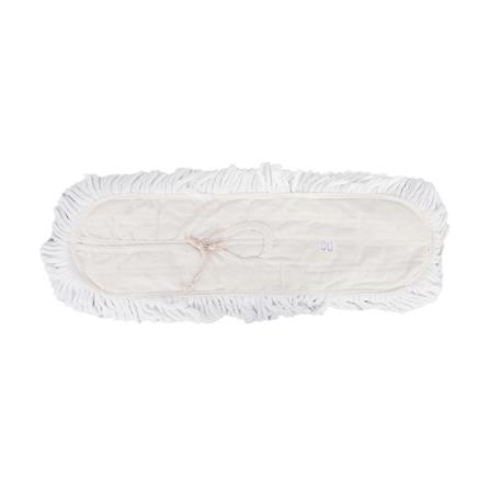 อะไหล่ผ้าม็อบดันฝุ่นคอตตอน INDIENA 24 นิ้ว สีขาว_1