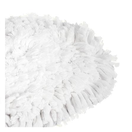 อะไหล่ผ้าม็อบดันฝุ่นคอตตอน INDIENA 24 นิ้ว สีขาว_2