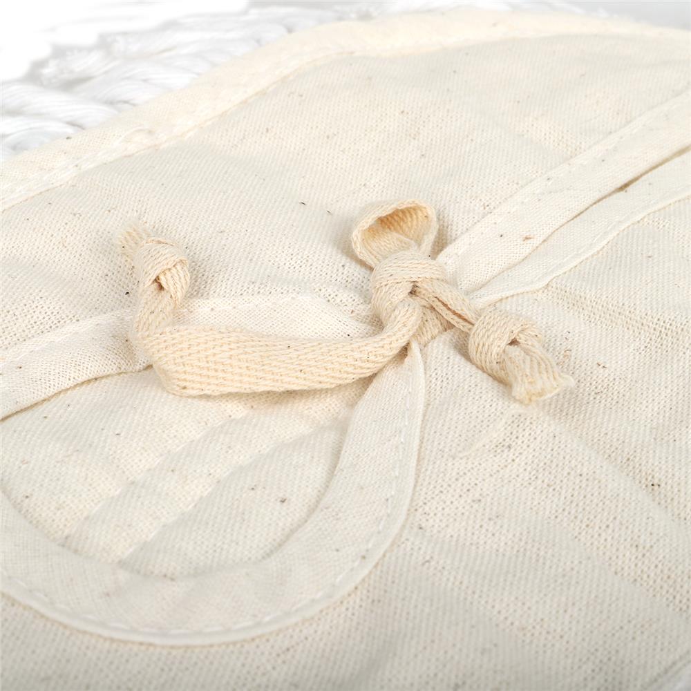 อะไหล่ม็อบคอตตอนดันฝุ่น INDIENA 12 นิ้ว สีขาว