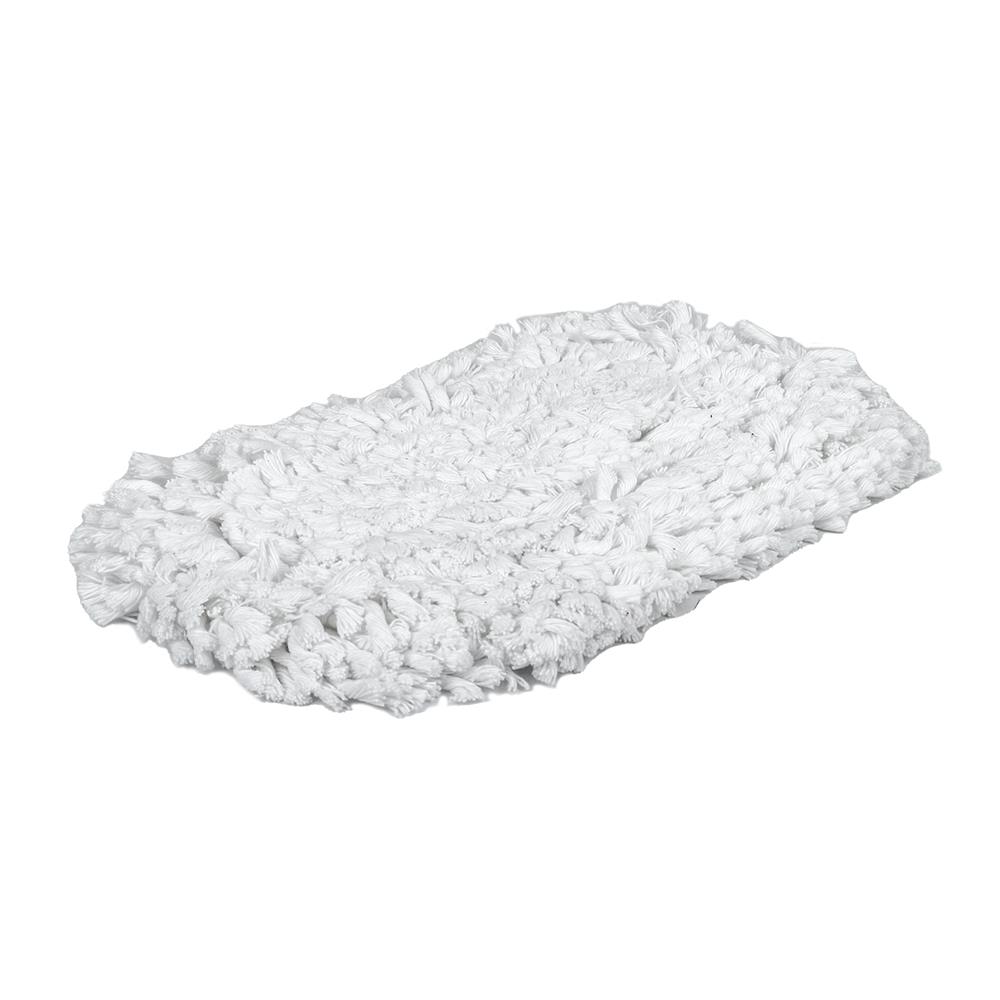 อะไหล่ม็อบคอตตอนดันฝุ่น INDIENA 12 นิ้ว สีขาว