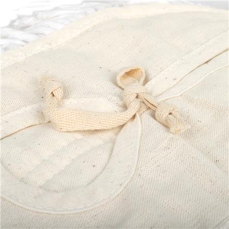 อะไหล่ม็อบคอตตอนดันฝุ่น INDIENA 12 นิ้ว สีขาว_1