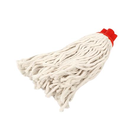 อะไหล่ม็อบคอตตอนหัวจุกเกลียว INDIENA 5 นิ้ว สีขาว_1