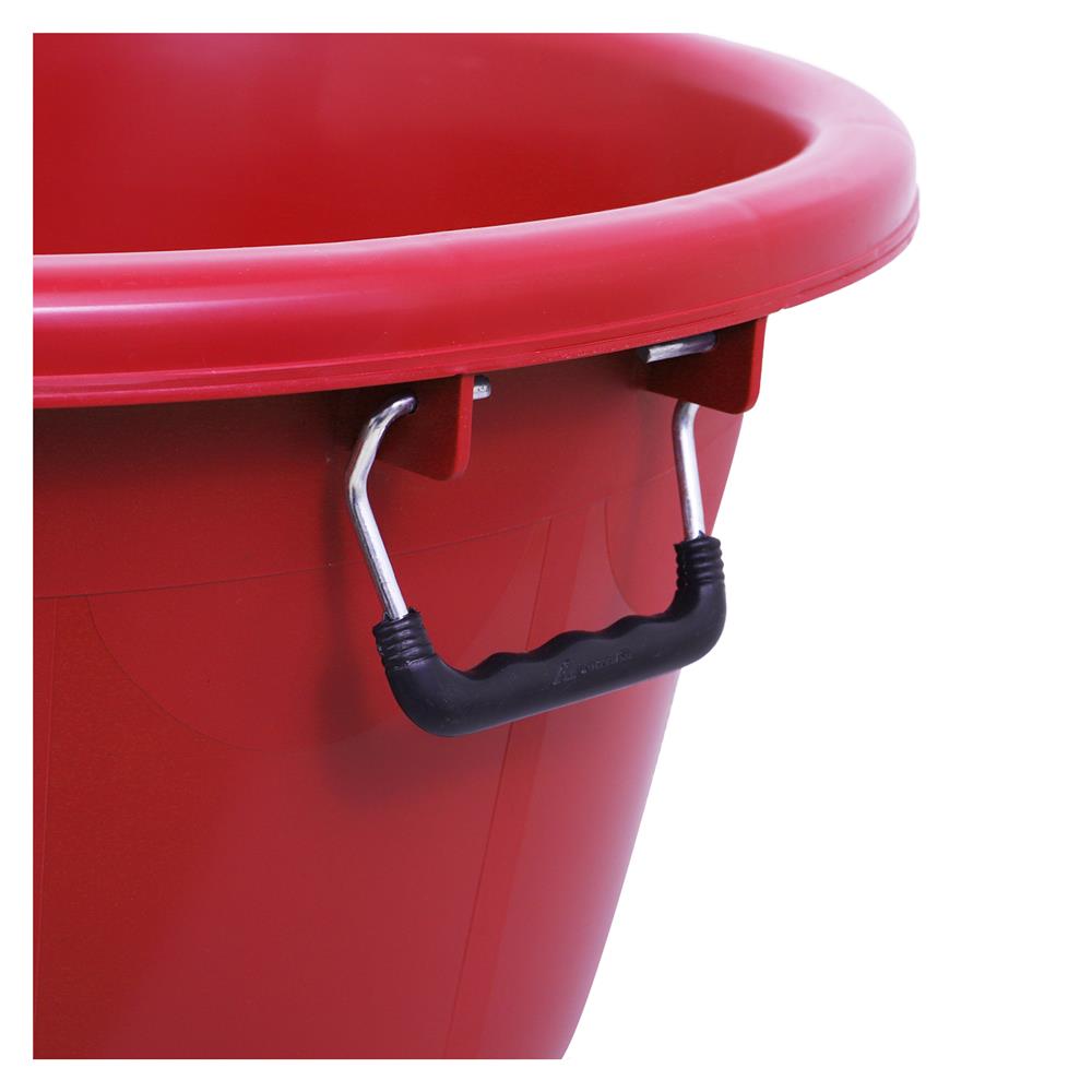 กะละมังหูเหล็ก ME LIVING 60 ซม. สีแดง