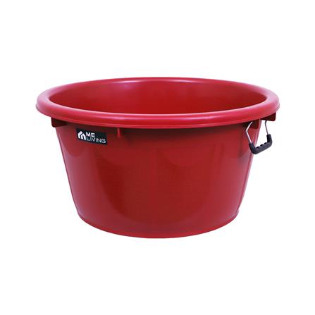 กะละมังหูเหล็ก ME LIVING 60 ซม. สีแดง_1