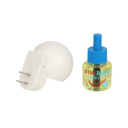 เครื่องไฟฟ้าไล่ยุงไร้สาย ARS NOMATH PLUS 30 ไร้สารแต่งกลิ่น_2