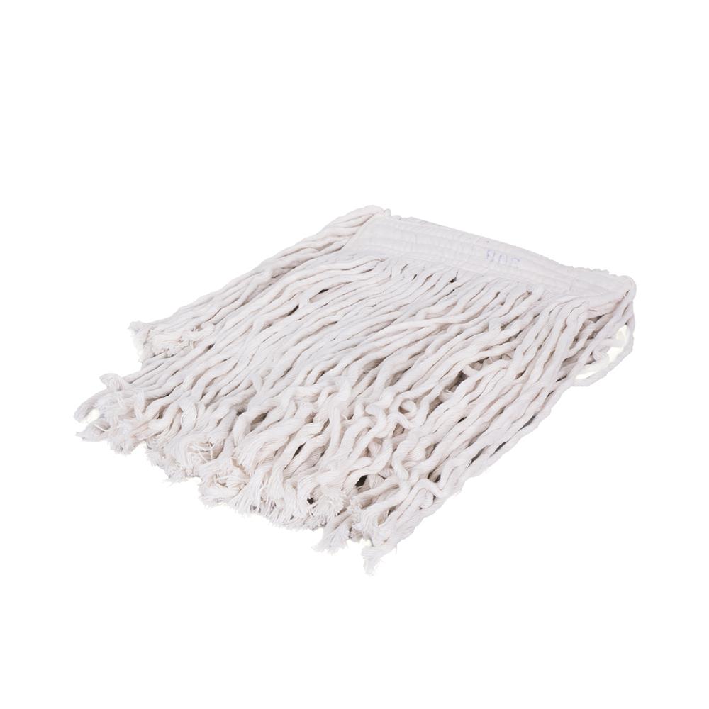 อะไหล่ม็อบถูพื้นคอตตอนหนีบ INDIENA 10 นิ้ว สีขาว