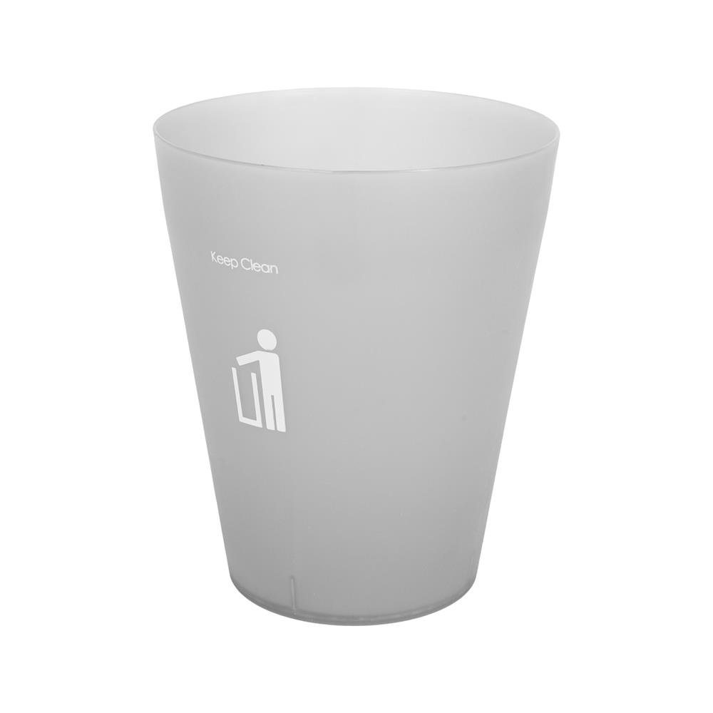 ถังขยะกลม DKW 4.5L สีเทา