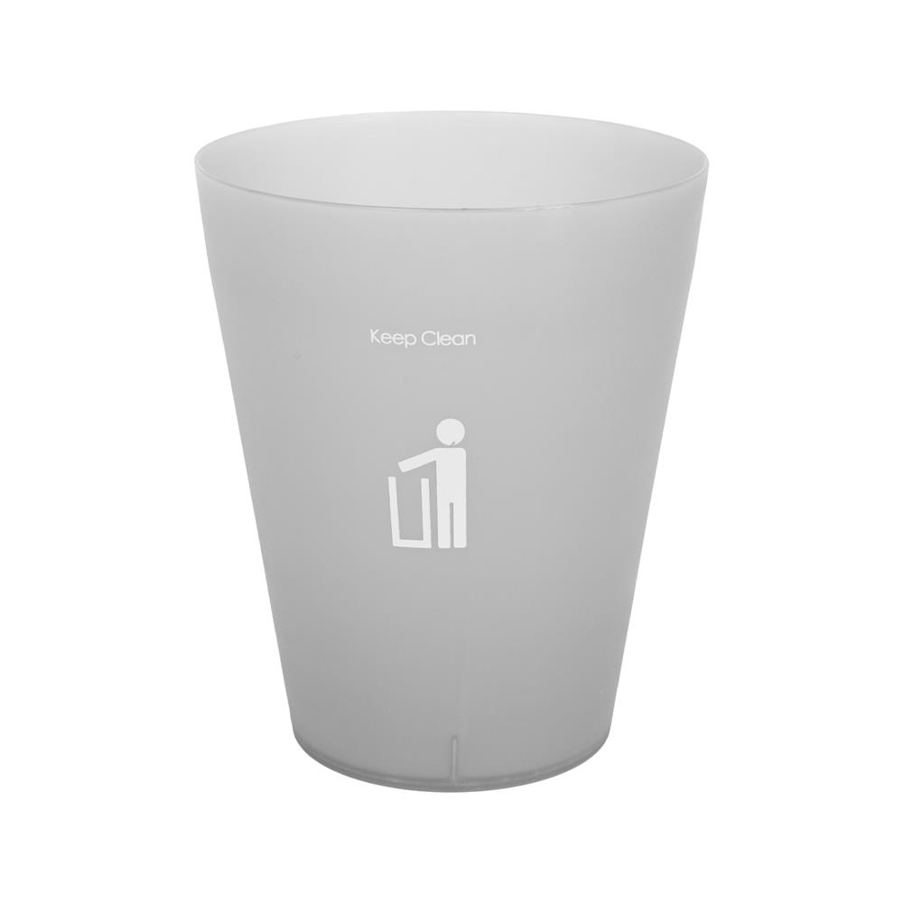 ถังขยะกลม DKW 4.5L สีเทา
