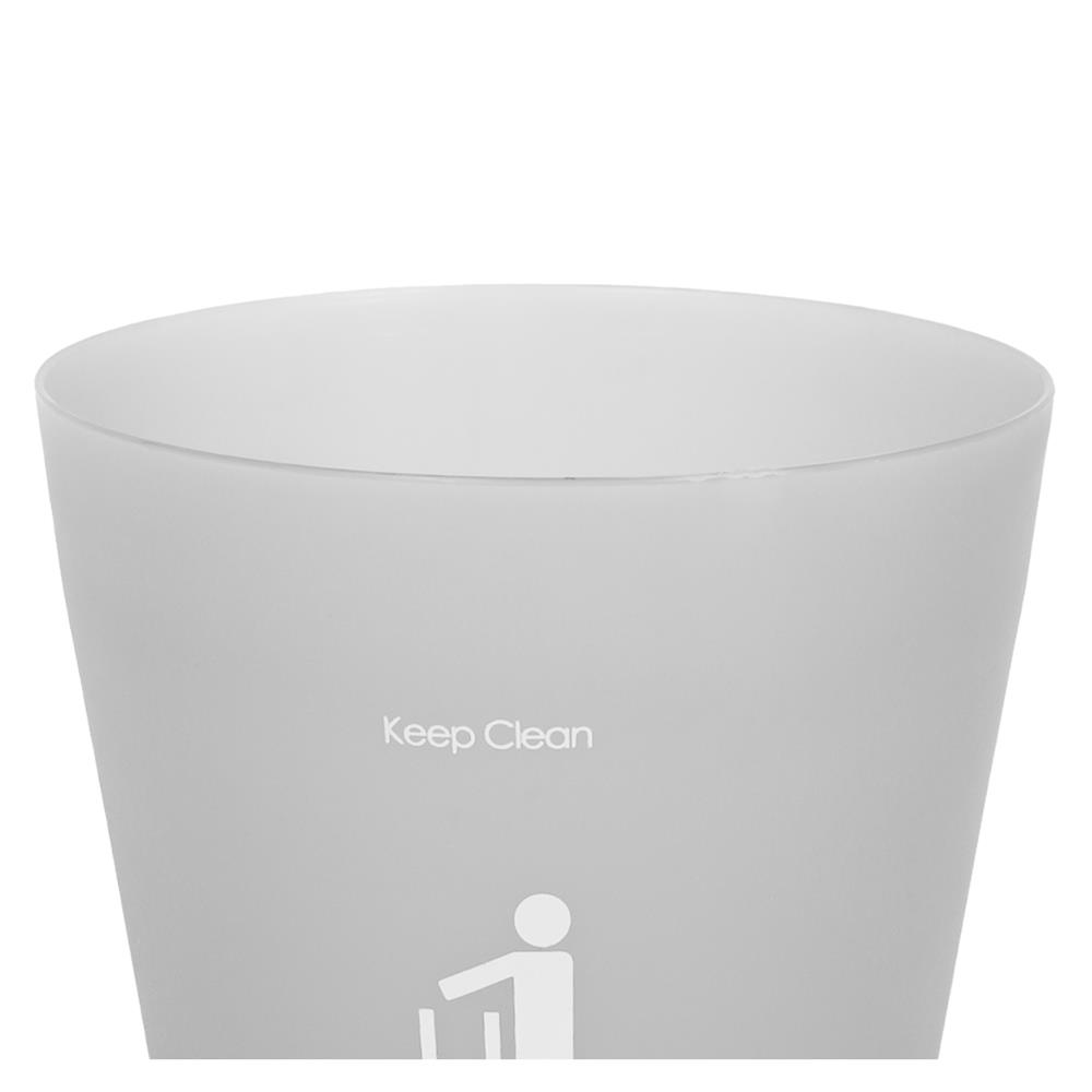 ถังขยะกลม DKW 4.5L สีเทา